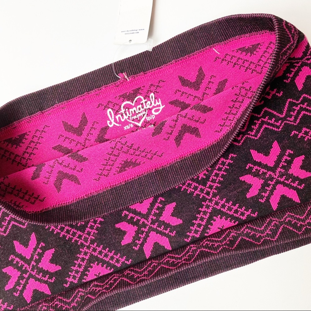 Free People NWT Fair Isle Bandeau XS/S  M/L - Picture 2 of 3